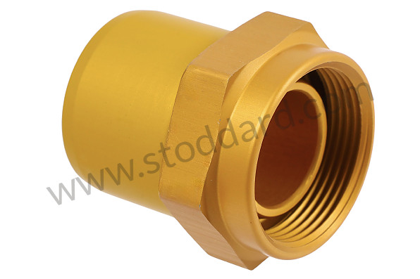 NLA4145F - Argus&nbsp;Oil Line Straight&nbsp;Fitting Set M30x1.5. For 904/6 917 and 911RSR for Porsche 911 3,0 Rsr &bull; 1974